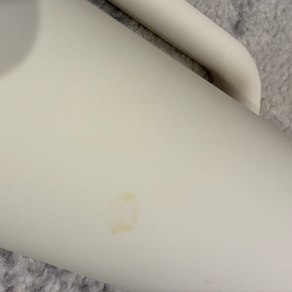 Starbucks 2025 Fall Matte White Tumbler - Picture 7 of 10